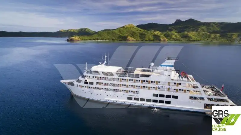 Navire de croisière à vendre