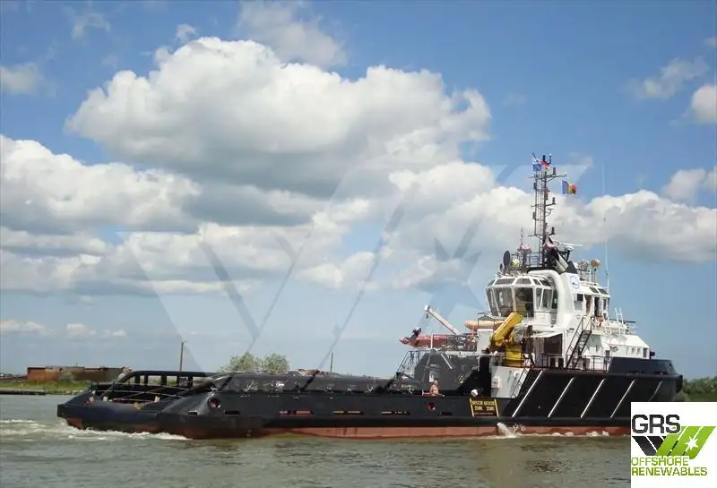 Navire d'approvisionnement à vendre