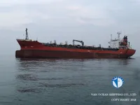 Pétrolier / chimiquier à vendre