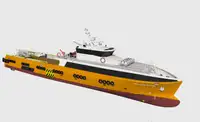 Bateau de transport d'équipage à vendre