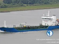 Pétrolier / chimiquier à vendre