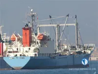Navire frigorifique à vendre