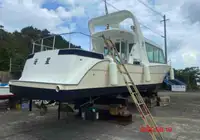 Bateau de transport d'équipage à vendre