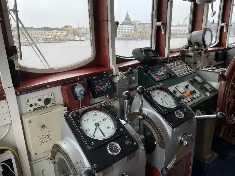 Navire de croisière à vendre