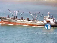 Navire frigorifique à vendre