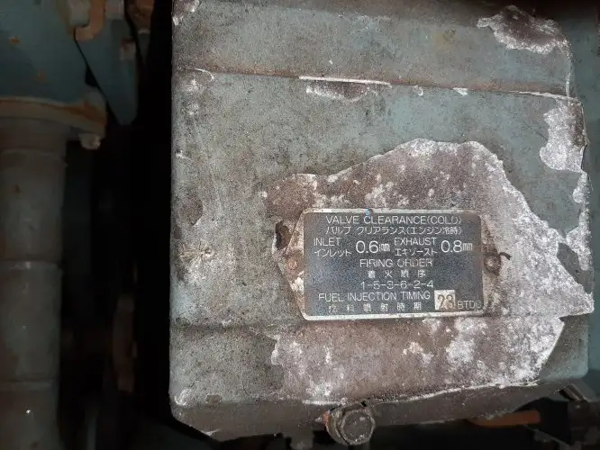Chalutier à vendre