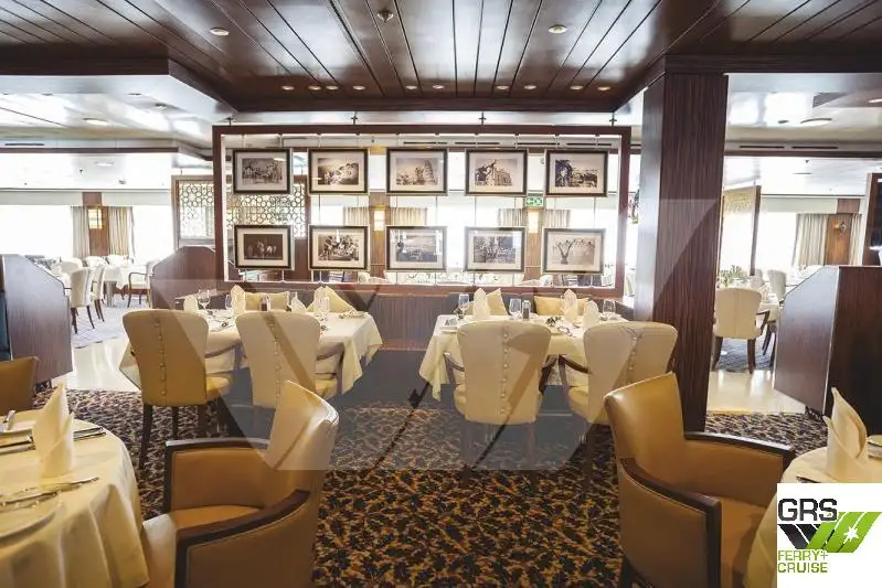 Navire de croisière à vendre