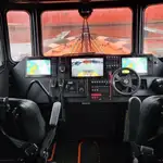 Bateau patrouilleur à vendre