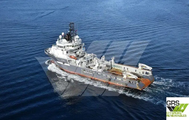 Navire d'approvisionnement à vendre