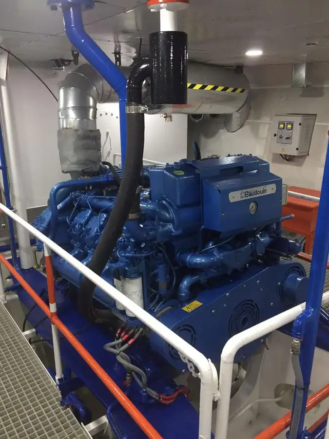 Navire de croisière à vendre