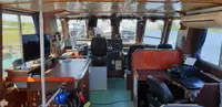 Bateau patrouilleur à vendre