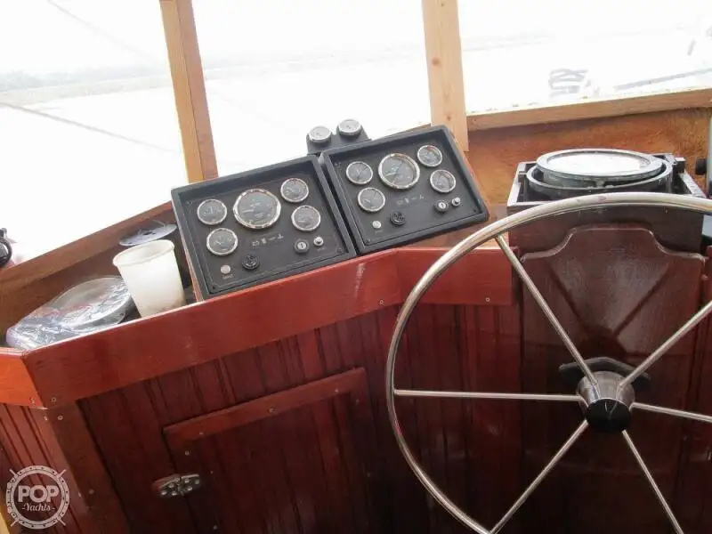 Chalutier à vendre