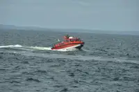 Bateau patrouilleur à vendre