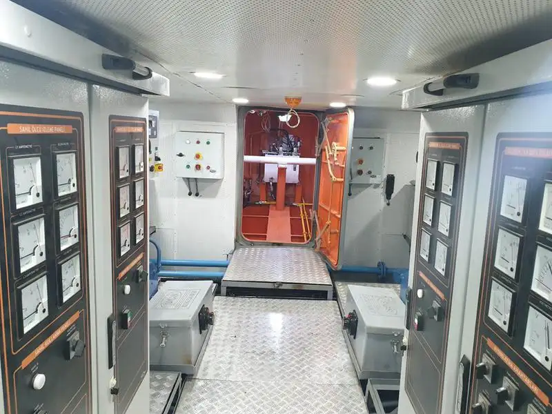 Navire de croisière à vendre