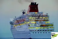Navire de croisière à vendre