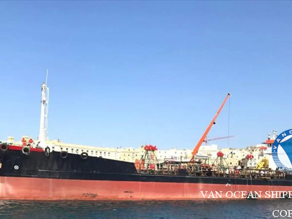 Pétrolier / chimiquier à vendre