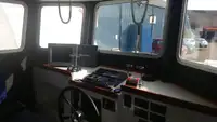 Bateaux de travail à vendre