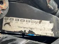 Bateaux de travail à vendre