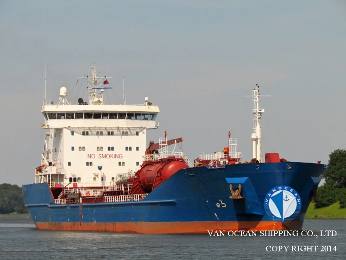 Pétrolier / chimiquier à vendre
