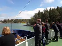 Navire de croisière à vendre