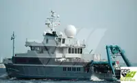 Navire d'arpentage à vendre
