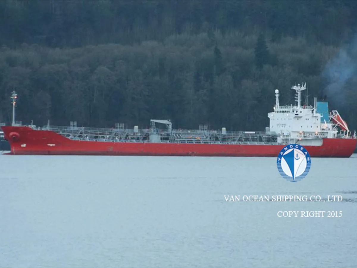 Pétrolier / chimiquier à vendre