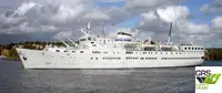 Navire de croisière à vendre