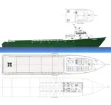 Bateau de transport d'équipage à vendre