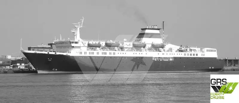 Navire-ferry à vendre