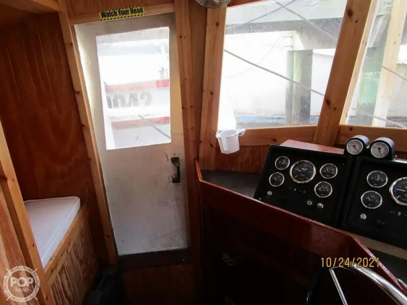 Chalutier à vendre