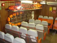 Bateau de transport d'équipage à vendre