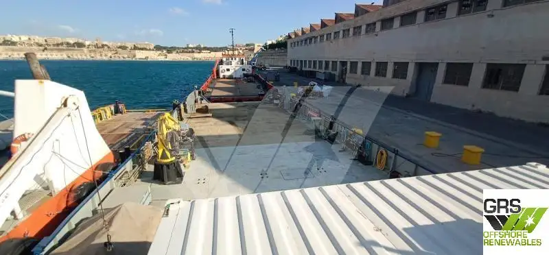 Navire d'arpentage à vendre