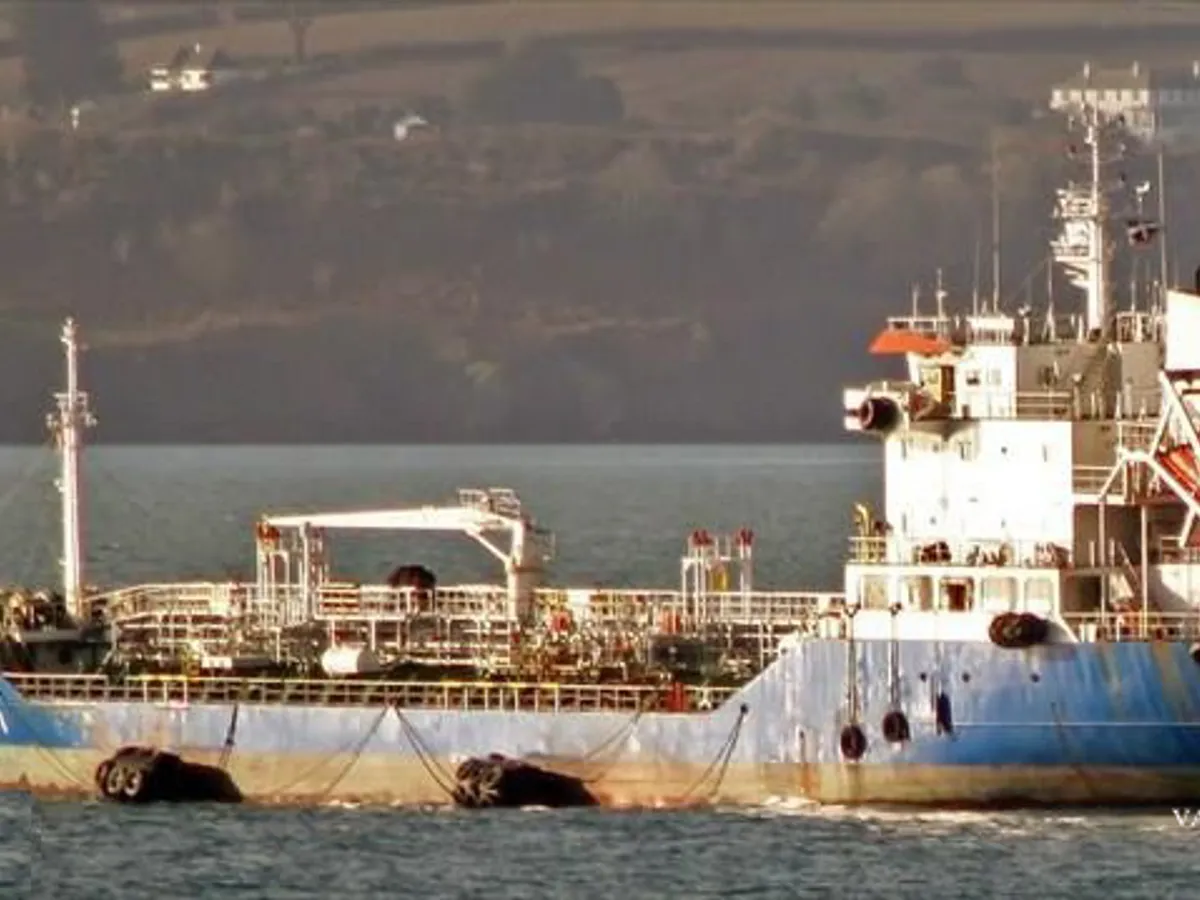 Pétrolier / chimiquier à vendre
