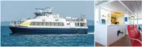 Navire de passagers à vendre