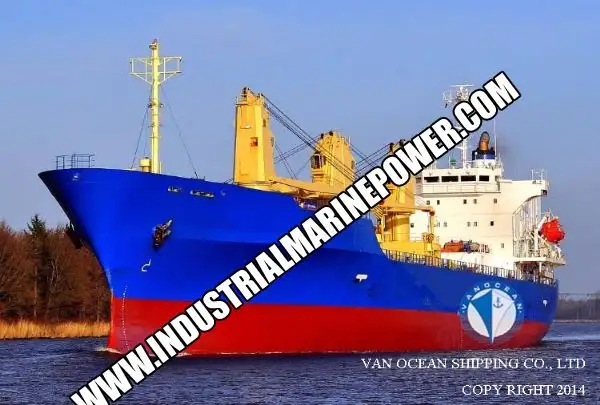 Navire frigorifique à vendre