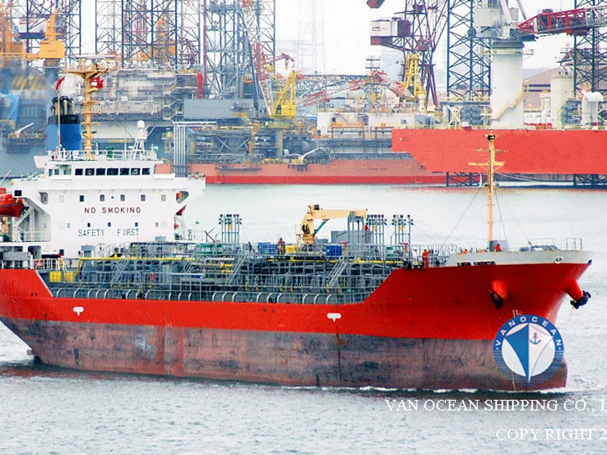 Pétrolier / chimiquier à vendre