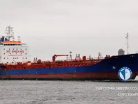 Pétrolier / chimiquier à vendre