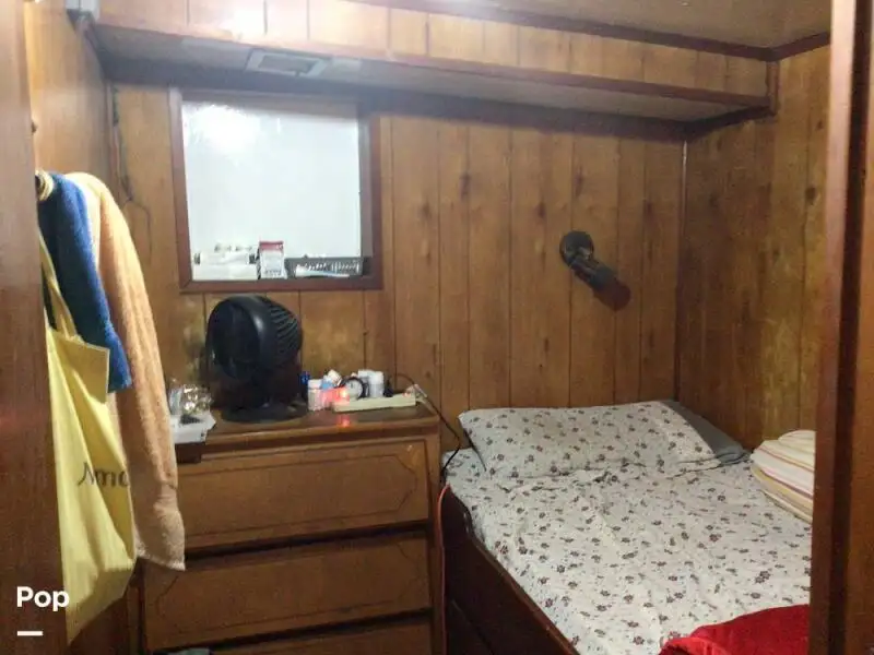 Chalutier à vendre