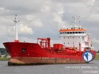 Pétrolier / chimiquier à vendre
