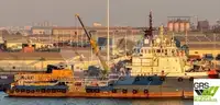 Wind farm service vessel à vendre