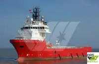 Navire d'approvisionnement à vendre