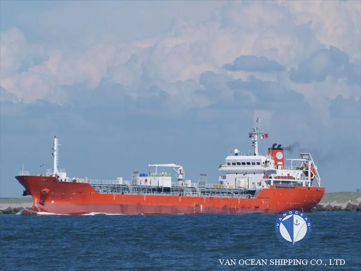 Pétrolier / chimiquier à vendre