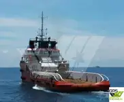 Navire d'approvisionnement à vendre