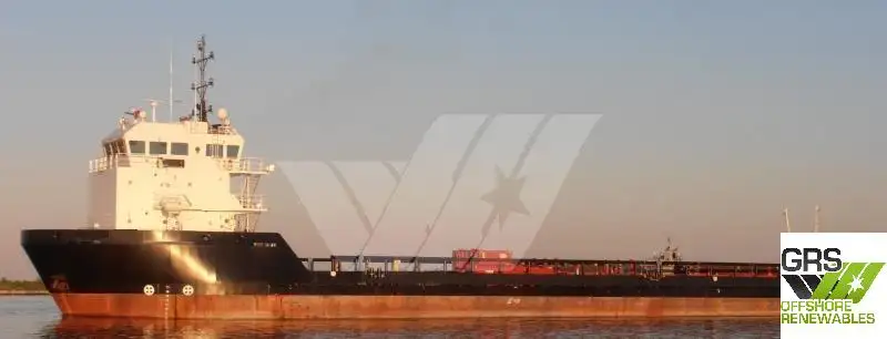 Navire d'approvisionnement à vendre
