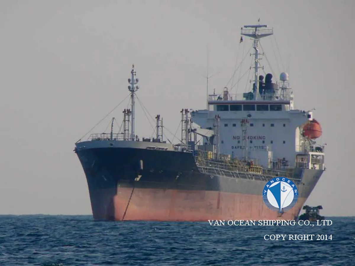 Pétrolier / chimiquier à vendre