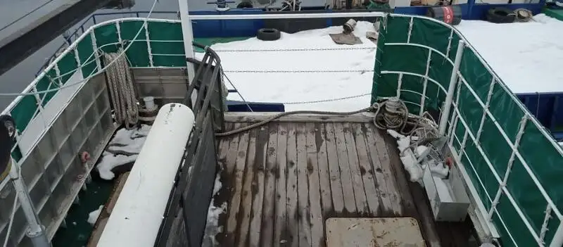 Chalutier à vendre