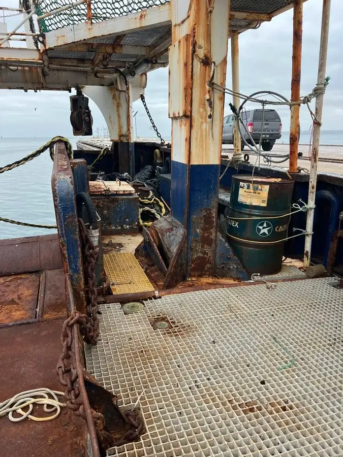 Chalutier à vendre