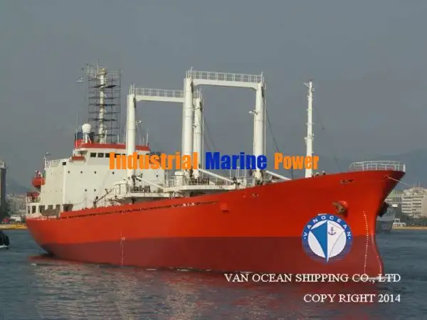 Navire frigorifique à vendre
