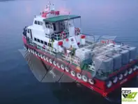 Navire d'approvisionnement à vendre