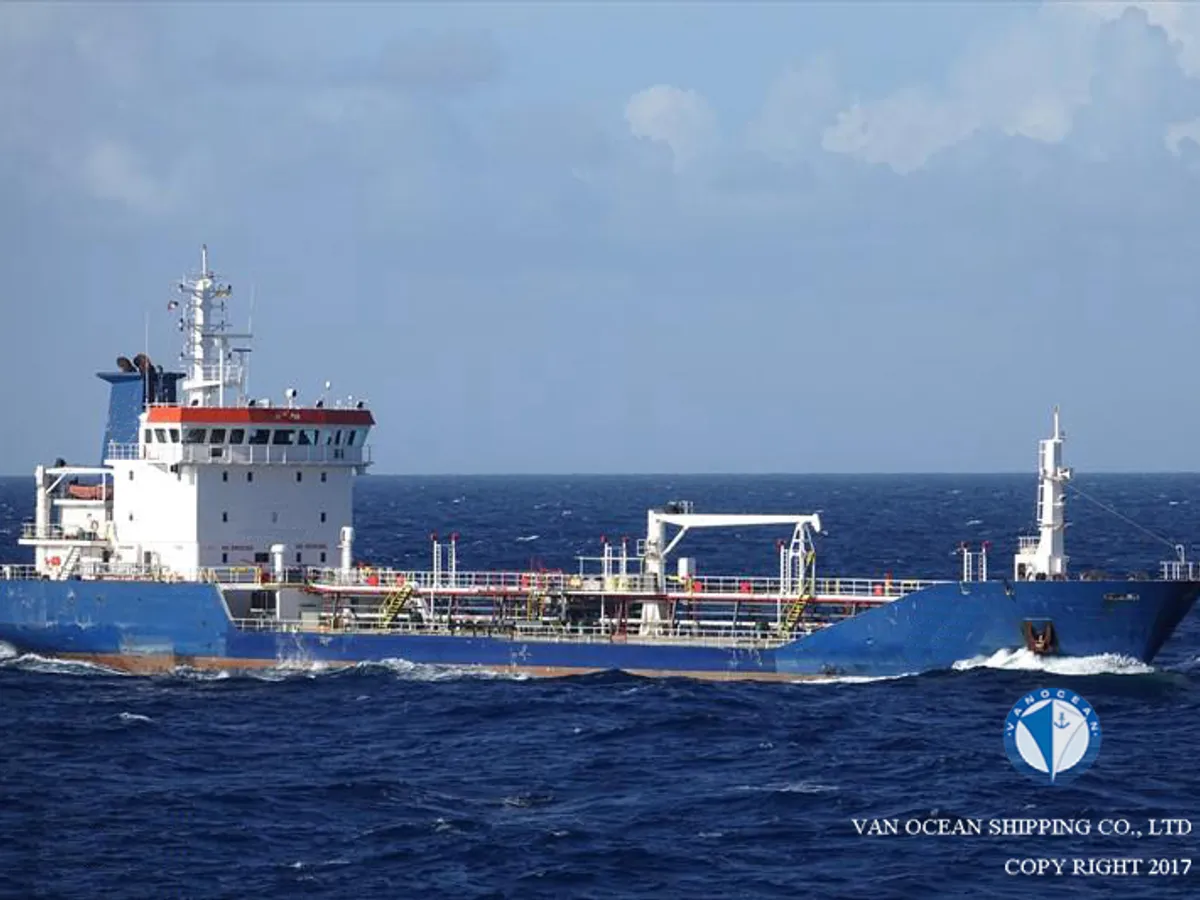 Pétrolier / chimiquier à vendre